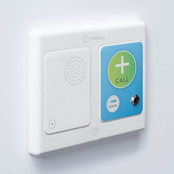 MIRACLE CareCall Nurse Call Green, w/ Socket