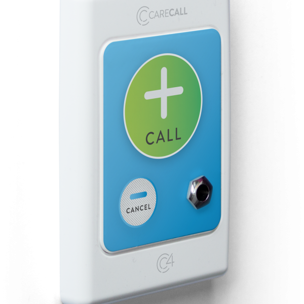 MIRACLE CareCall4 Lite Slave Call Point, Patient Call w/ Socket