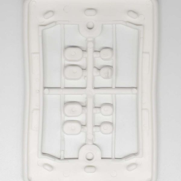 MIRACLE Call Point Gasket, White