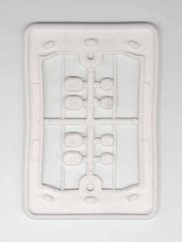 MIRACLE Call Point Gasket, White