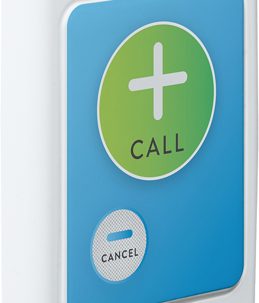 MIRACLE CareCall4 Lite Slave Call Point, Patient Call