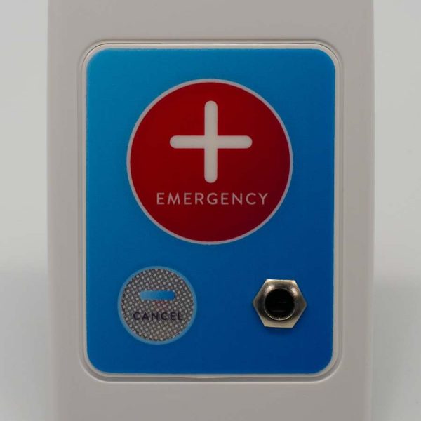 MIRACLE CareCall4 Master Call Point, Emergency w/ Socket