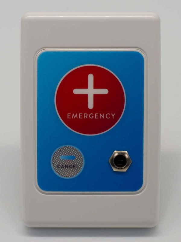 MIRACLE CareCall4 Master Call Point, Emergency w/ Socket