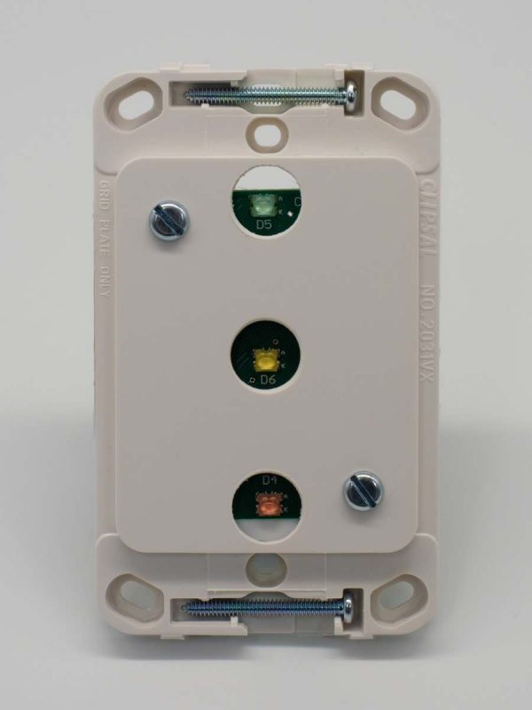 CAREPLUS LDL 3 Colour LED Dome Light