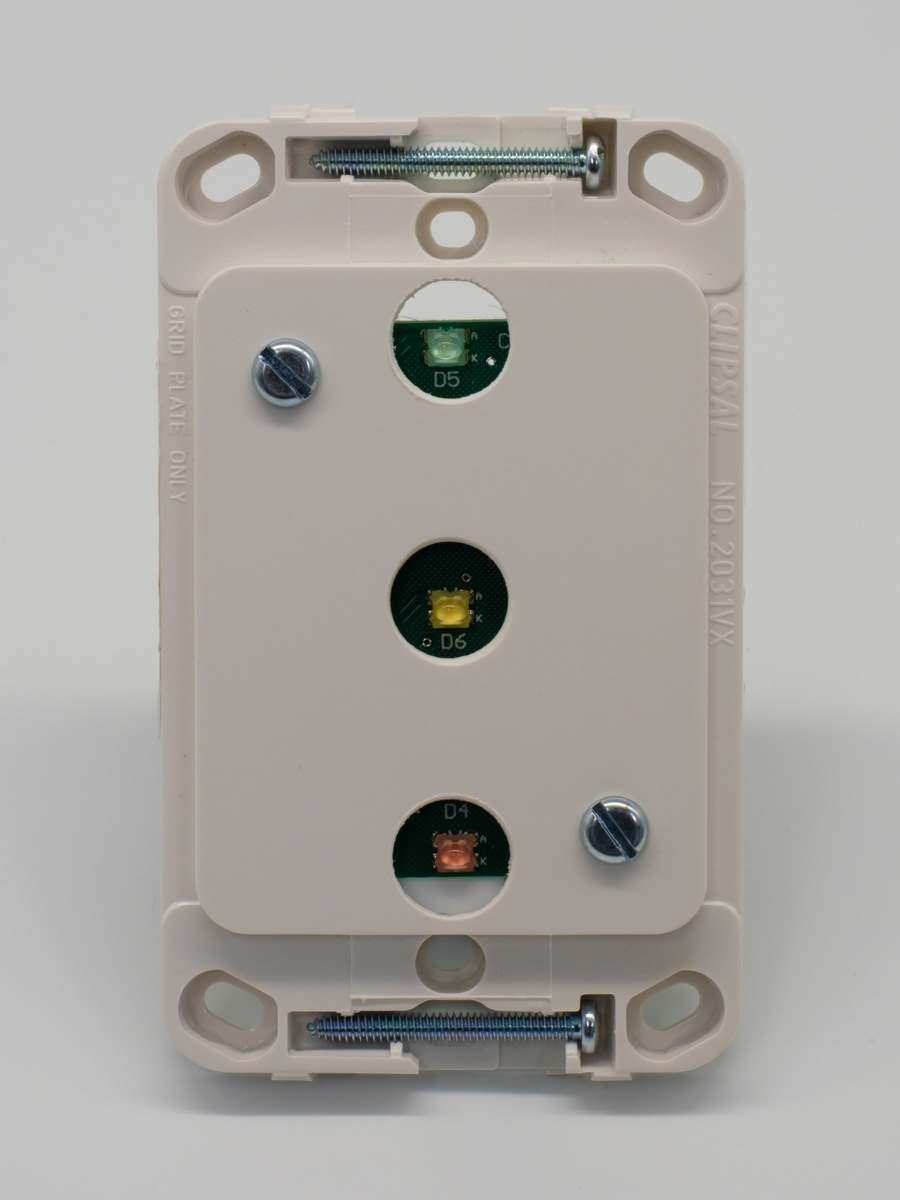CAREPLUS LDL 3 Colour LED Dome Light