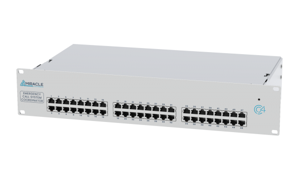 MIRACLE CC4 Net Coordinator, Rack Mount, 48-Way, 2RU