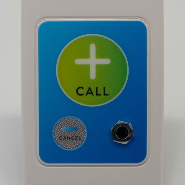 MIRACLE CareCall4 Lite Slave Call Point, Patient Call w/ Socket