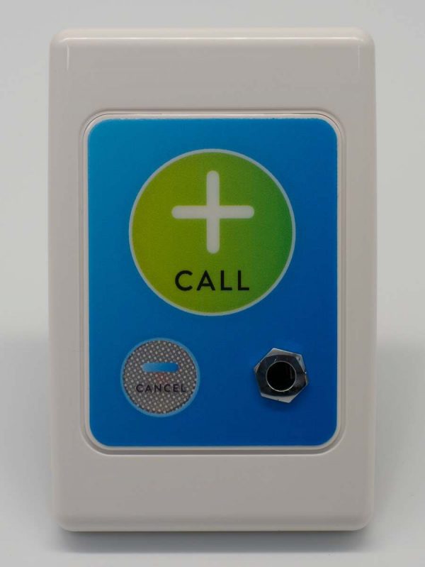 MIRACLE CareCall4 Lite Slave Call Point, Patient Call w/ Socket