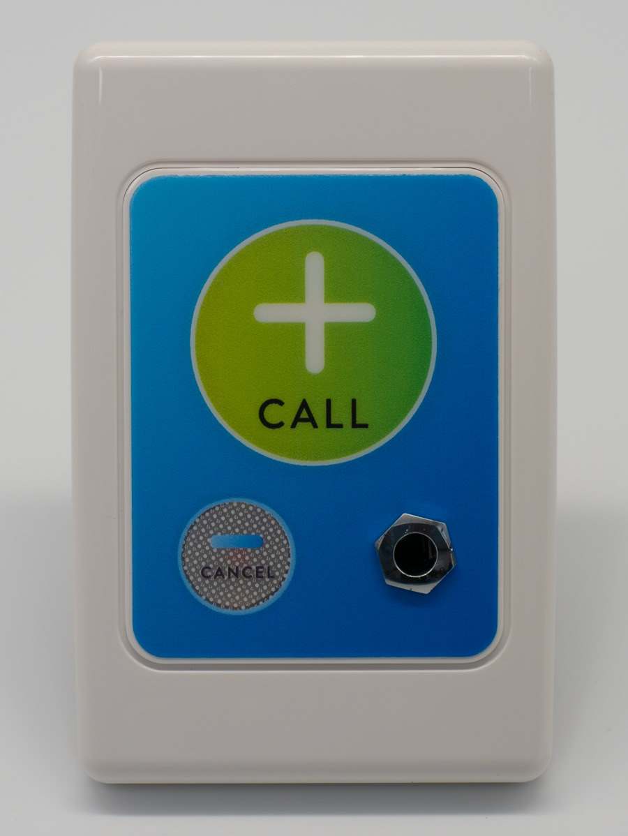 MIRACLE CareCall4 Lite Slave Call Point, Patient Call w/ Socket