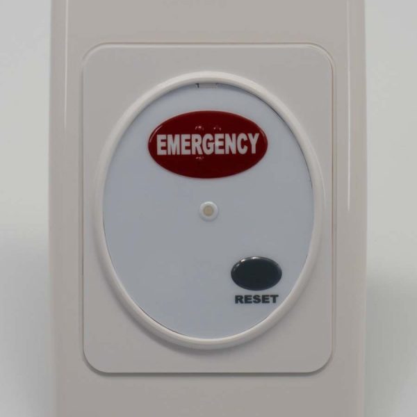 CAREPLUS Dry Area Call Point - Emergency Red, RJ45 Momentary