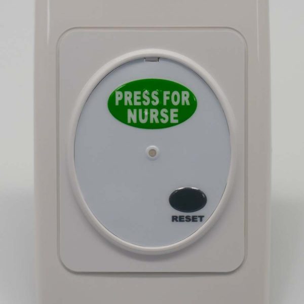 CAREPLUS Dry Area Call Point - Nurse Call Green, RJ45 Momentary