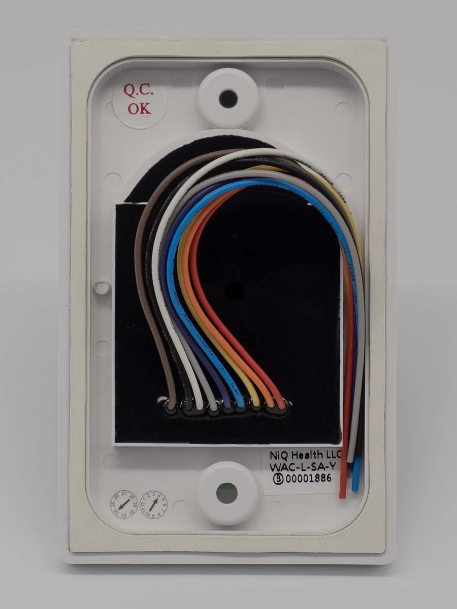 CAREPLUS Wet Area Call Point - Staff Assist Yellow, Latching and Momentary Combo - Image 2