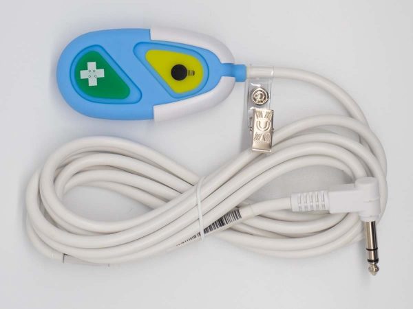 CARETECH SPP-02 Silicone 2 Button Call Pendant 'Tip & Ring' Light Button 'Tip & Sleeve'