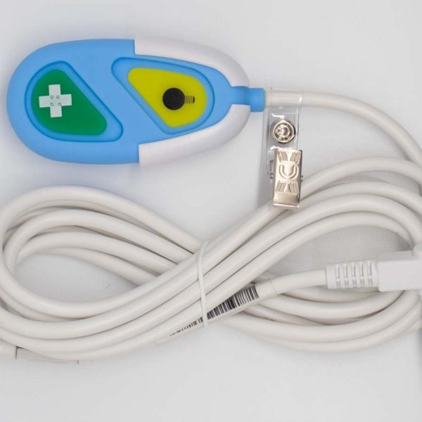 CARETECH SPP-02 Silicone 2 Button Call Pendant 'Tip & Ring' Light Button 'Tip & Sleeve'