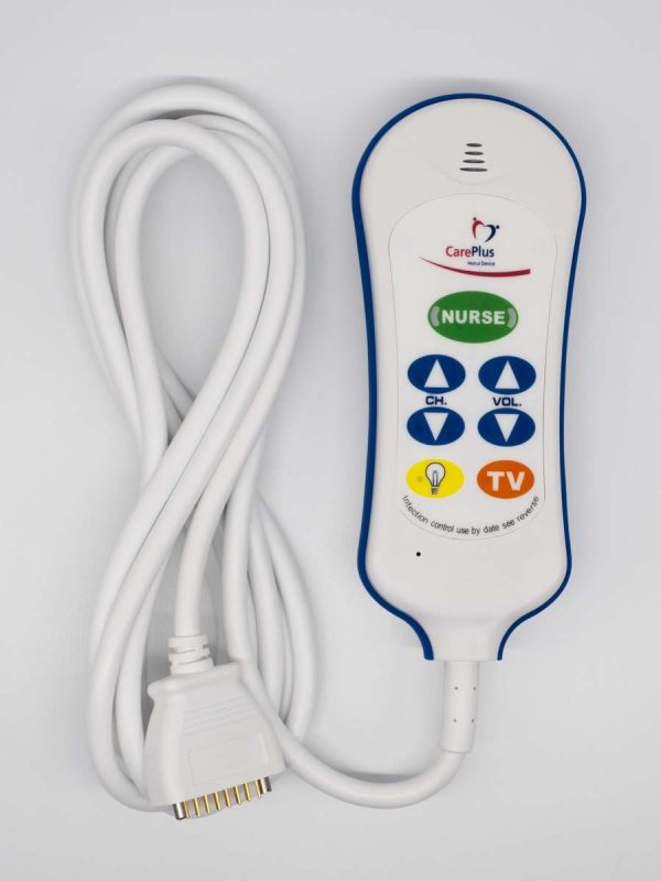 CAREPLUS Entertainment Handset, with Infection Control - 2 Metre