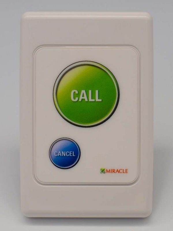 MIRACLE CareCall Wireless MKIII Call Point, Master Patient Call, AU Frequency